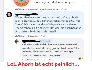 Wird gerade als &quot;Arschhorn.jpg im Netz verteilt.