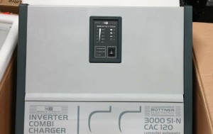 Büttner 3000 Watt Wandler Ladegerät Combi, Baugleich TBS