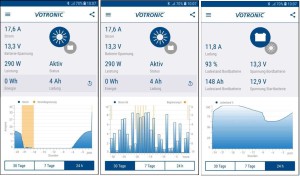 Votronic Energie App